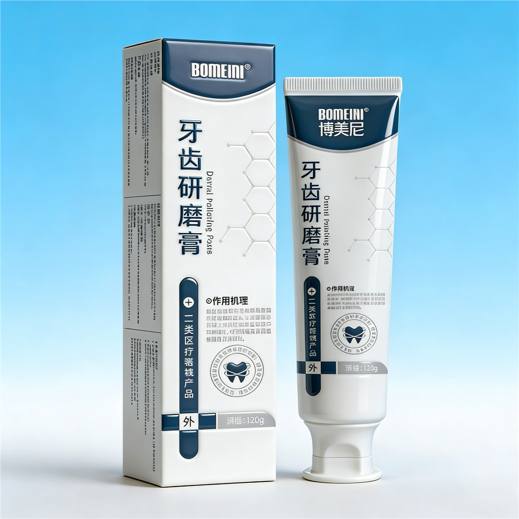 牙齿研磨膏